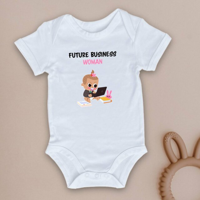 Image front Body future business woman