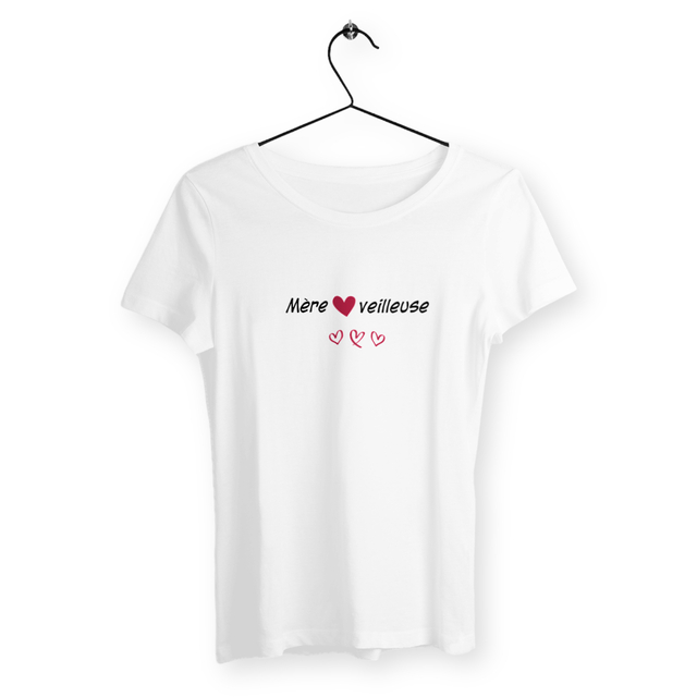 Image back T-shirt femme mère veilleuse