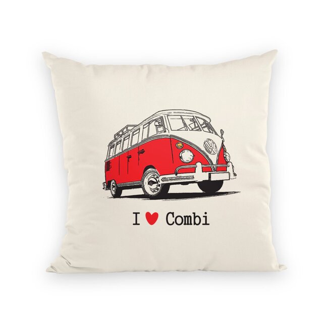 Image back Coussin I love combi