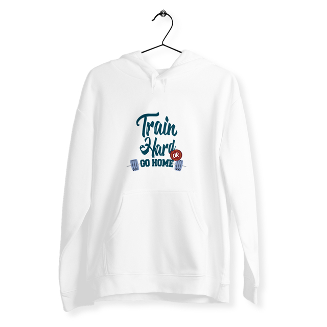 Image front Sweat unisexe train hard or go home