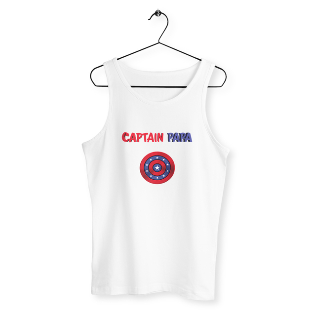 Image back Débardeur homme captain papa
