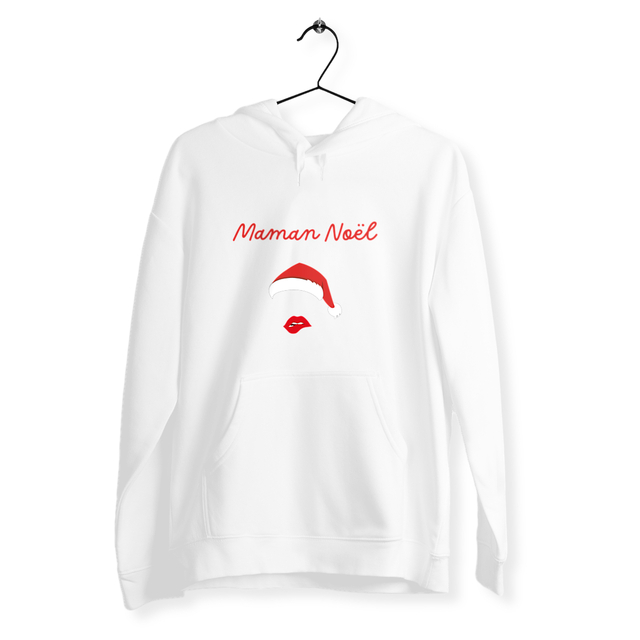 Image front Sweat femme maman Noël