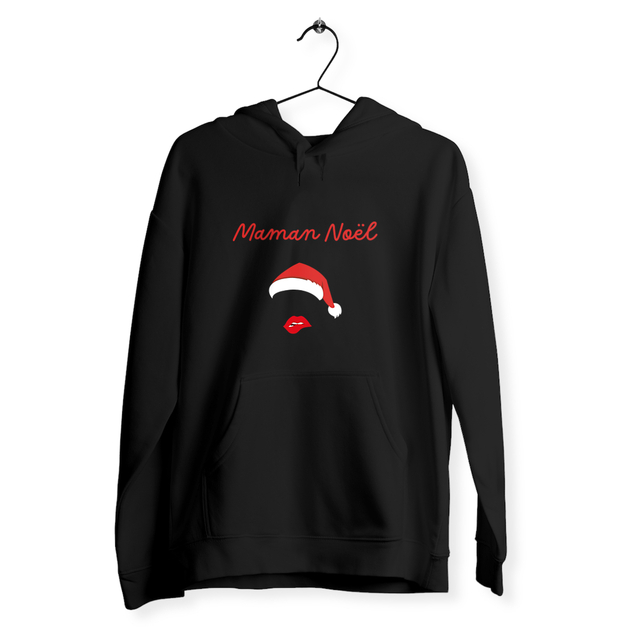 Image back Sweat femme maman Noël
