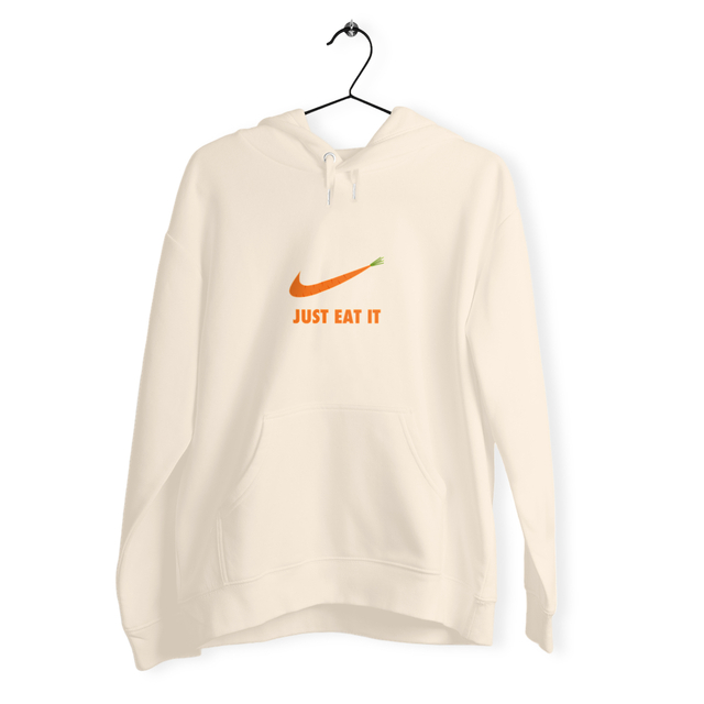 Image front Sweat unisexe luxe just eat it