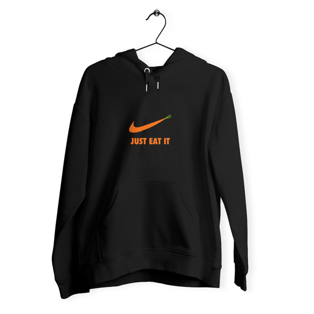 Image back Sweat unisexe luxe just eat it