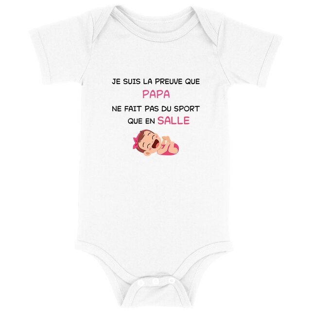 Image back Body papa sportif fille