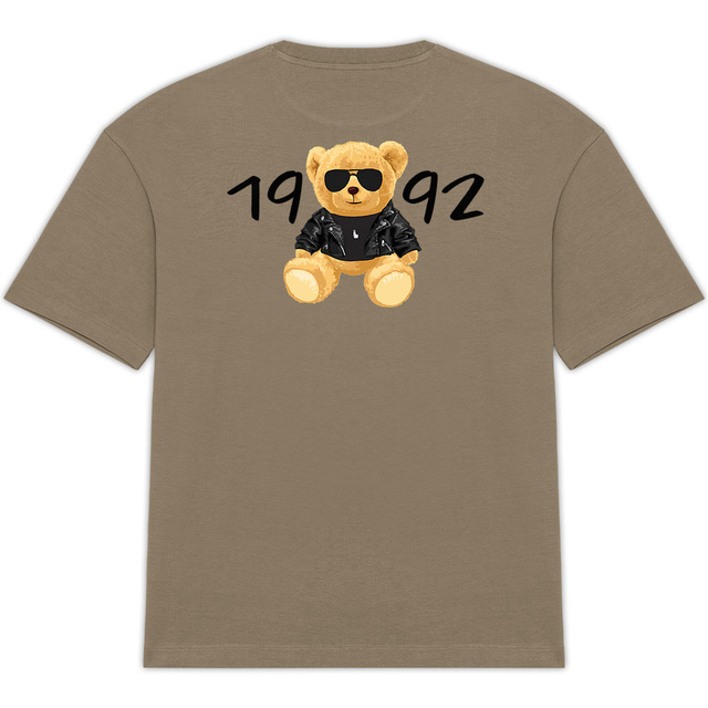 Image back T-shirt homme oversize Teddy 92