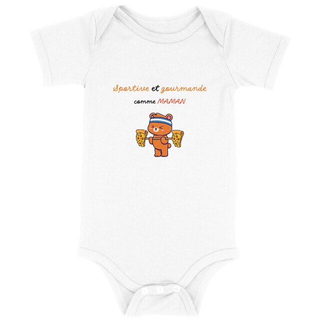 Image back Body sportive et gourmande comme maman