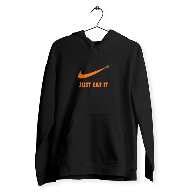 Image back Sweat unisexe just eat it