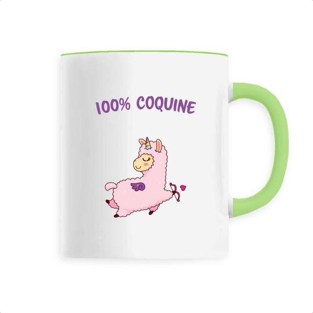 Image back Mug céramique 100% coquine