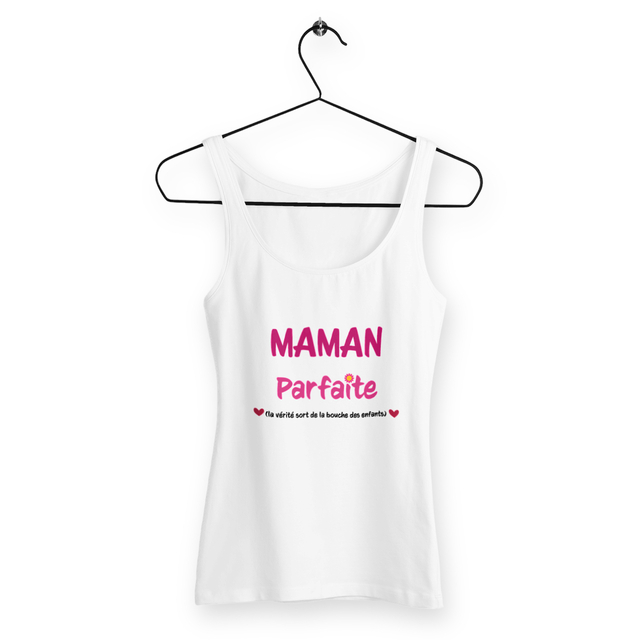 Image back Débardeur femme maman parfaite