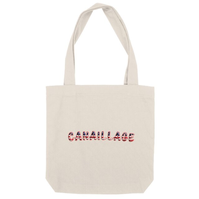 Image back Sac coton canaillage USA