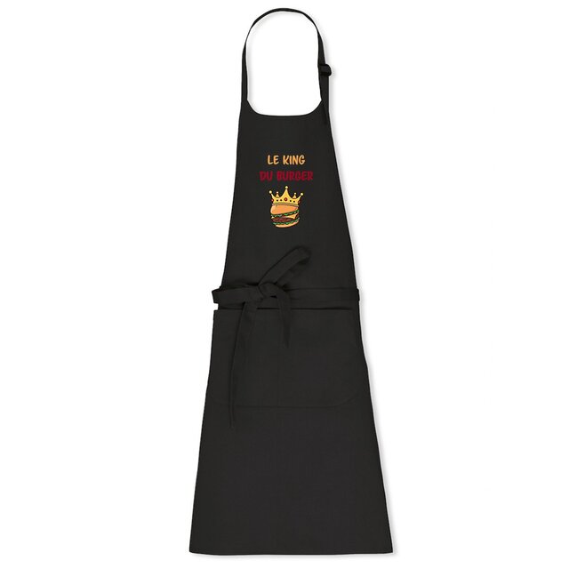 Image back Tablier le king du burger