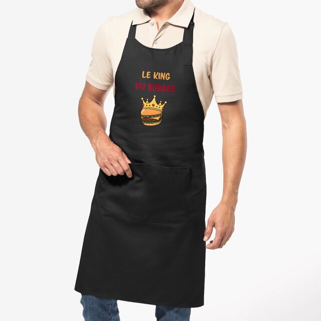 Image front Tablier le king du burger