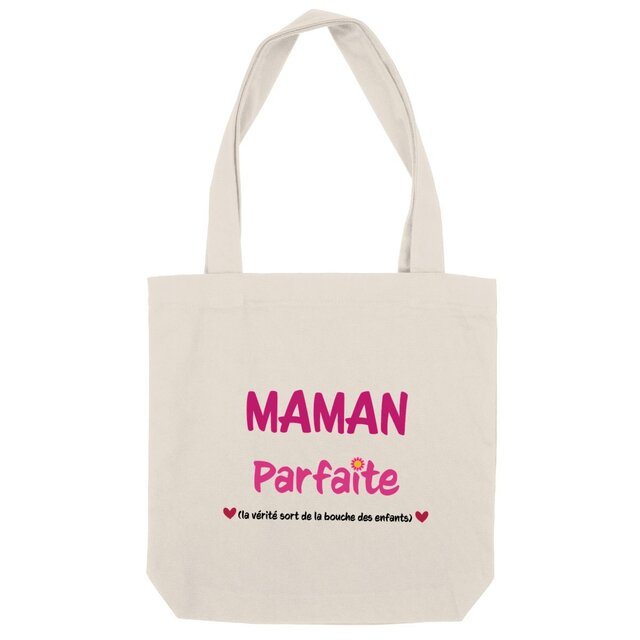 Image back Sac coton maman parfaite