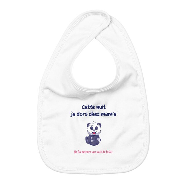 Image back Bavoir dors chez mamie