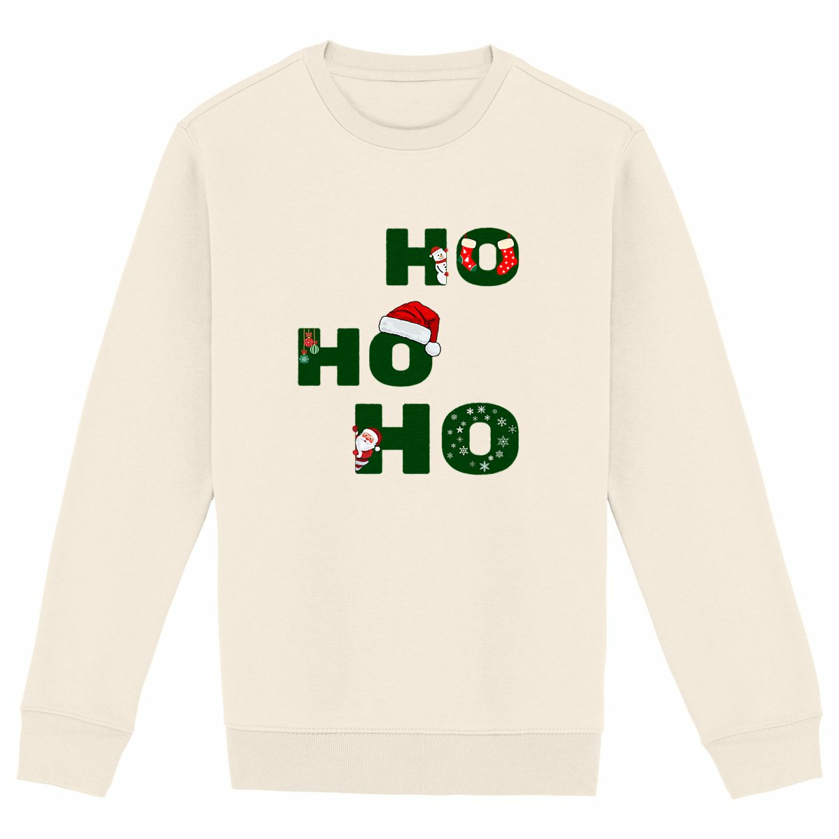 Image back Sweat Christmas/Noel