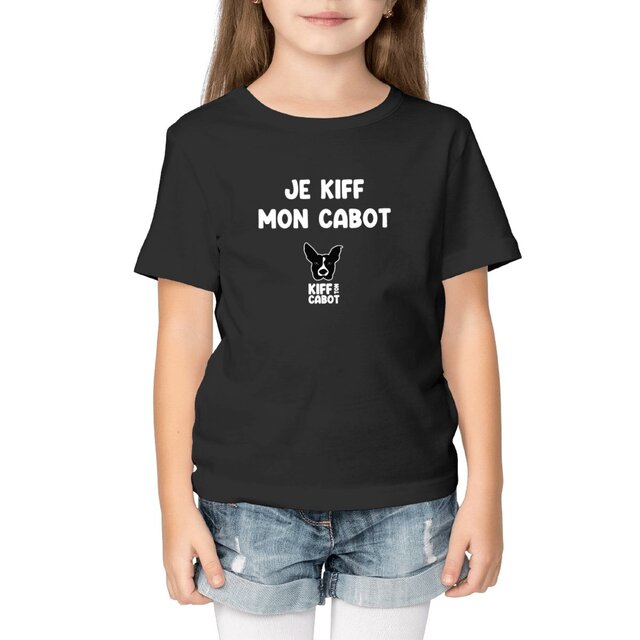 Image front Mini kiffeur de cabot couleur