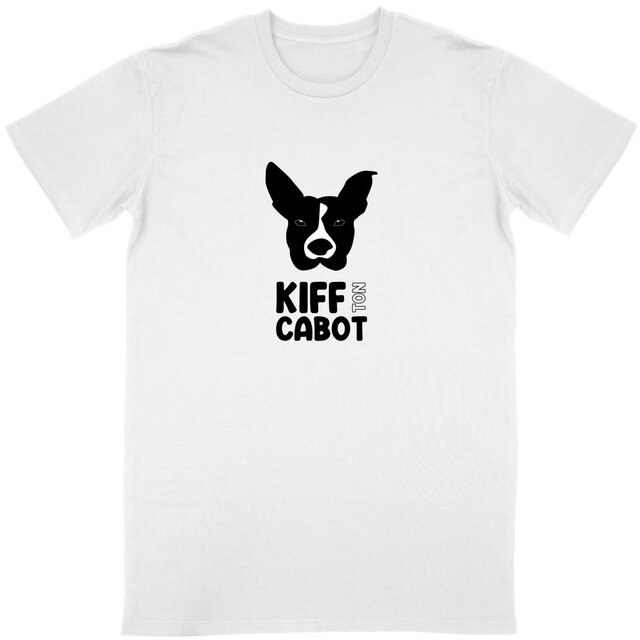 Image front Kiff ton Tshirt blanc