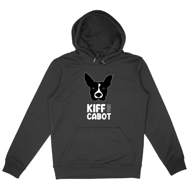 Image front Kiff ton sweat à capuche