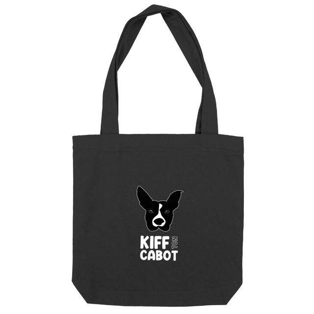 Image front Totebag du cabot