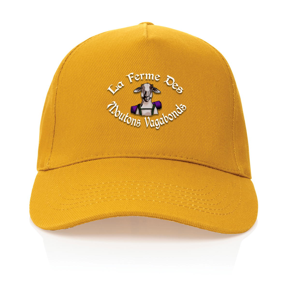 Casquette 100% recyclée Moutons Vagabonds