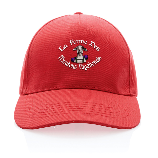 Casquette 100% recyclée Moutons Vagabonds - Image