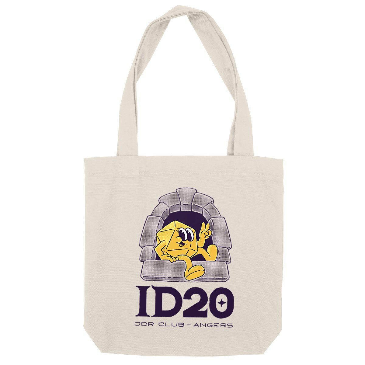Image back Totebag ID20