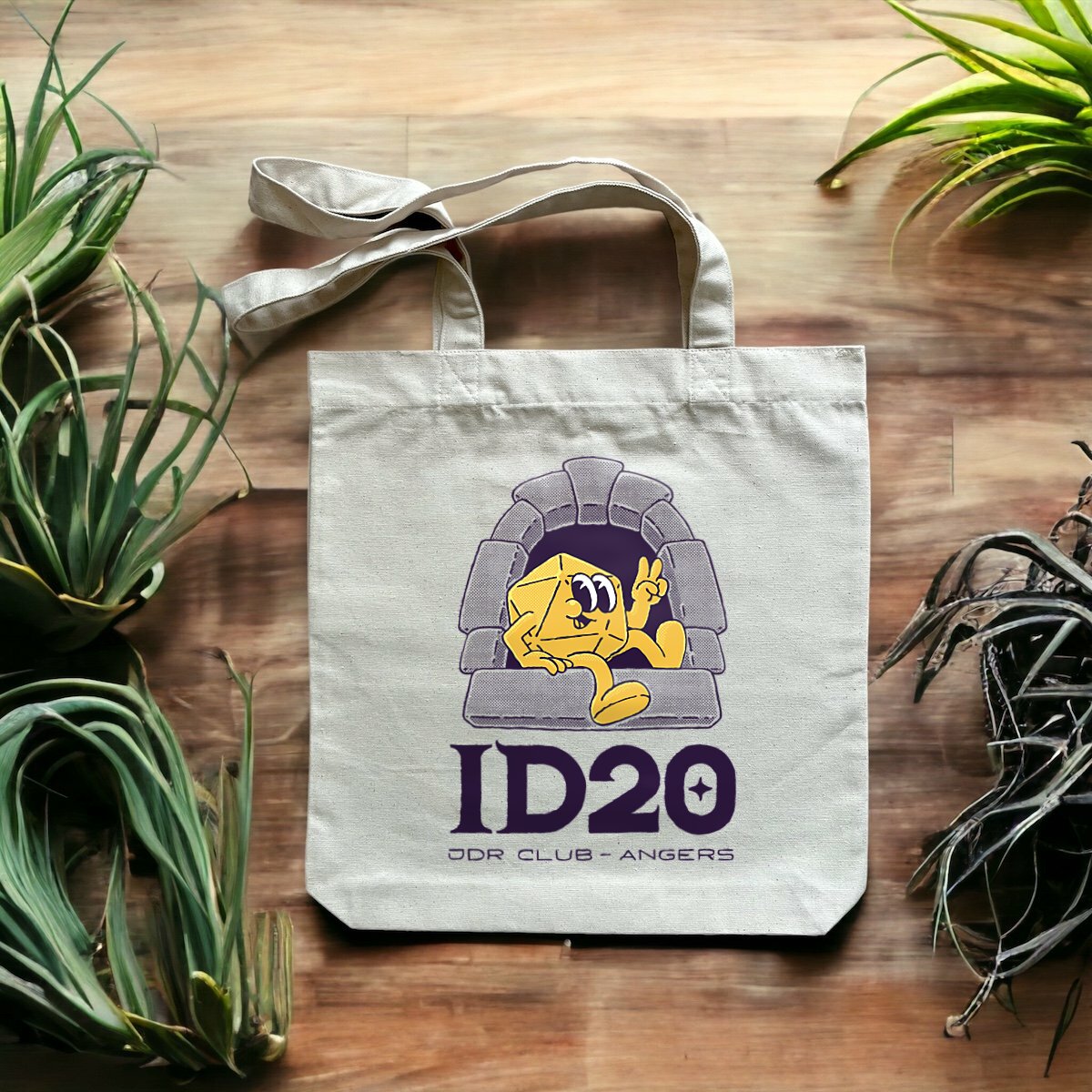 Image front Totebag ID20