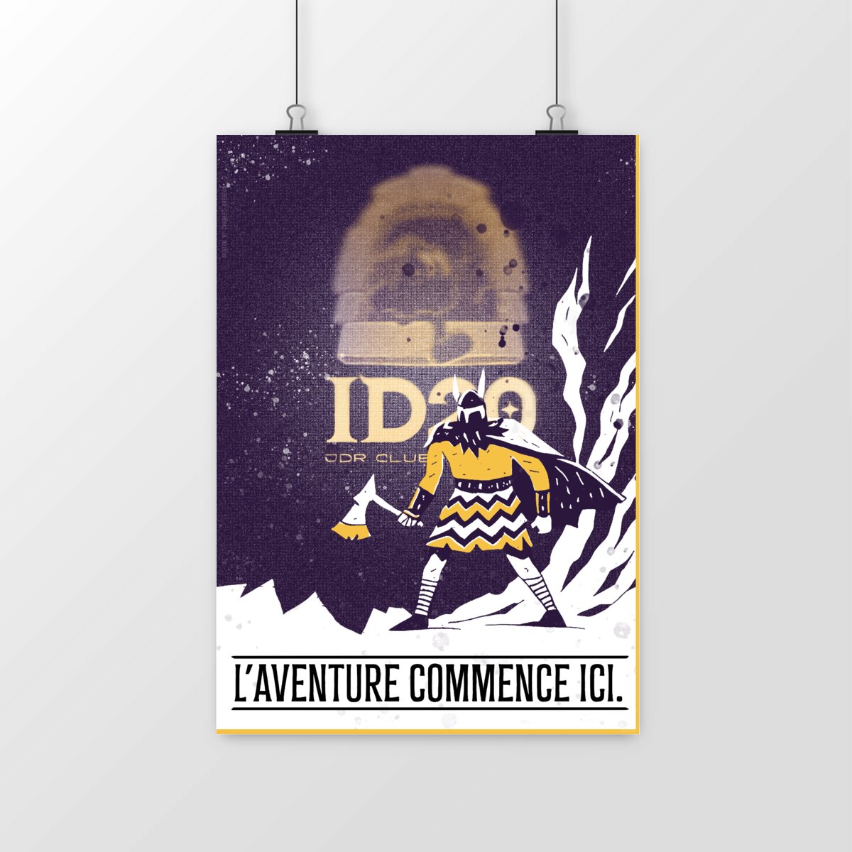 Image front Affiche ID20 - Viking