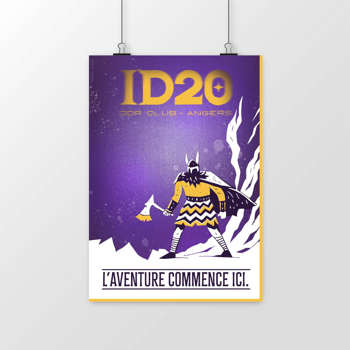 Image front Affiche ID20 - Viking