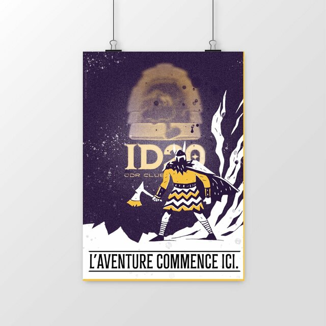 Image front Affiche ID20 - Viking