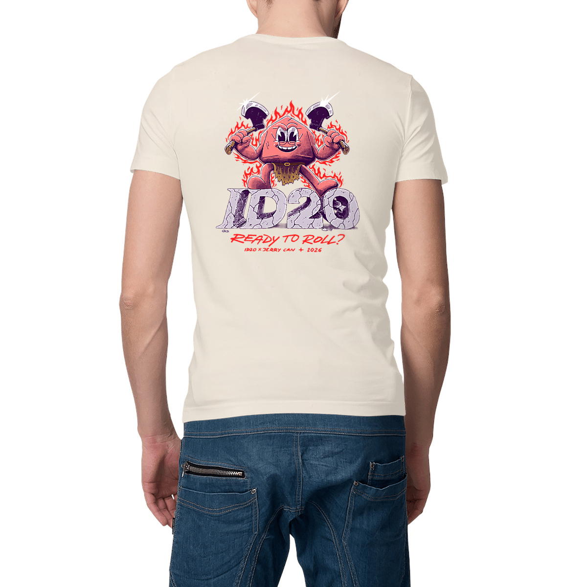 Image front T-Shirt Ready to roll ?