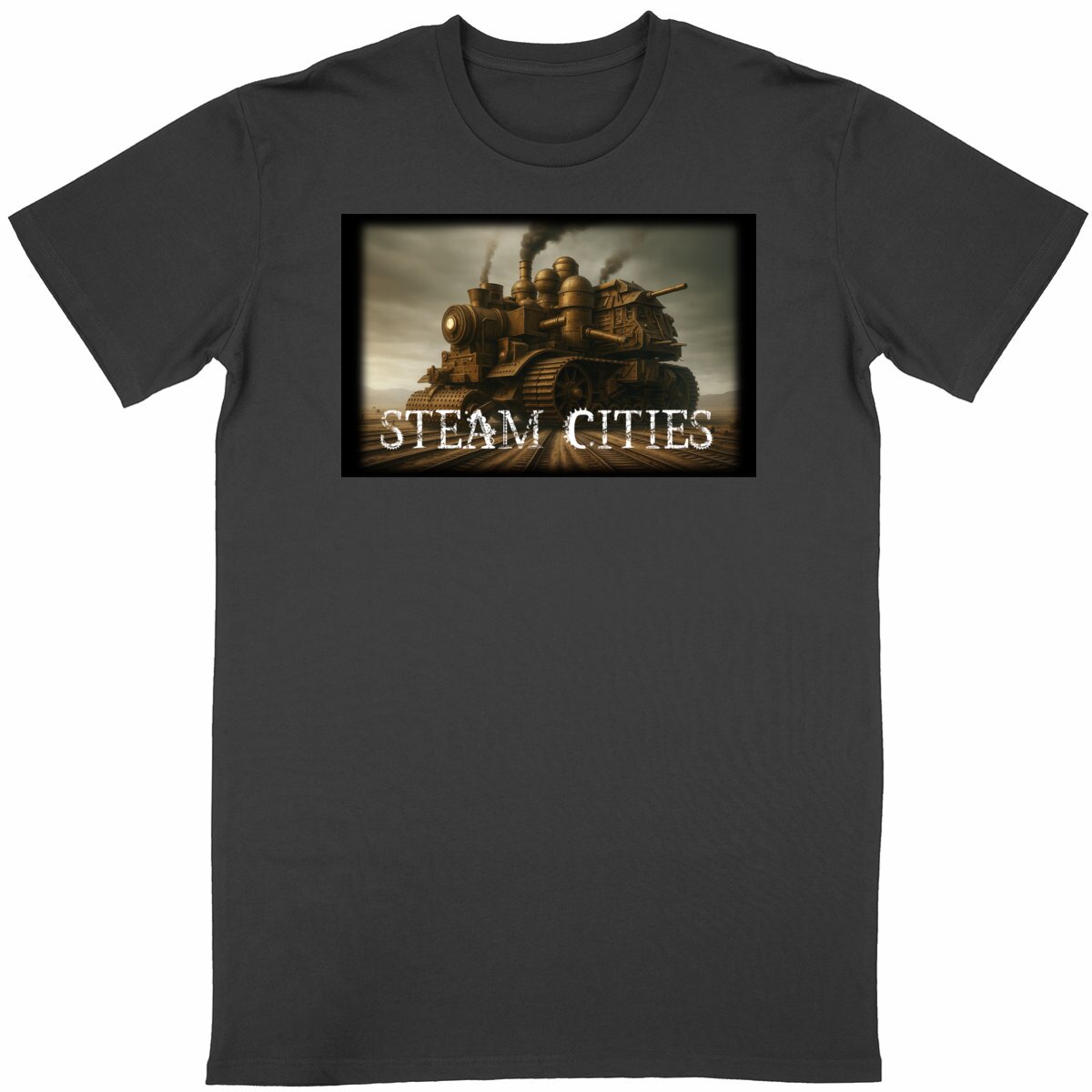 Image back Steam Cities - Steam City - Unisex Classic T-shirt