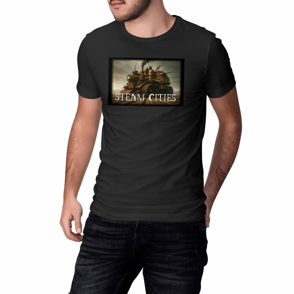 Image front Steam Cities - Steam City - Unisex Classic T-shirt