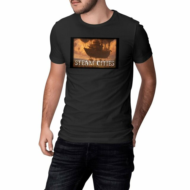 Image front Steam Cities - Sky City - Unisex Classic T-shirt