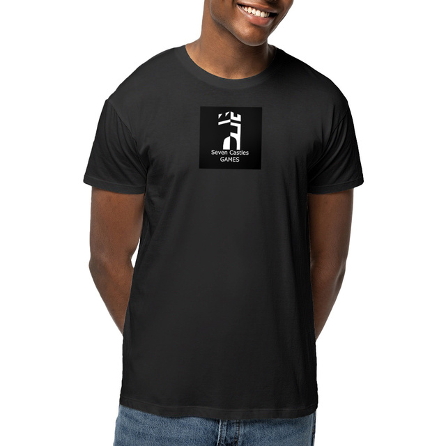 Image front SCG Logo - Lightweight unisex t-shirt