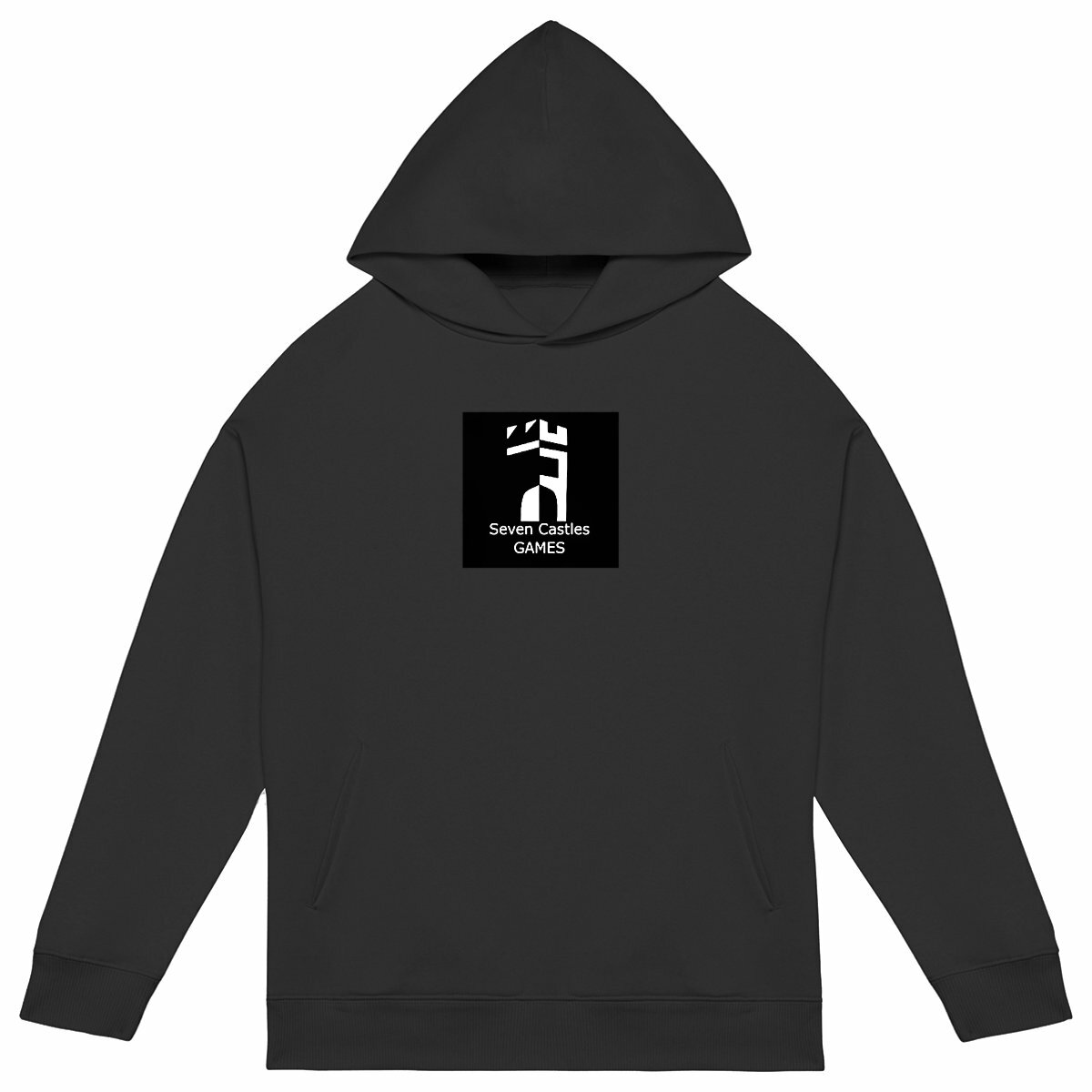 Image back SGC Logo - Unisex oversized hoodie