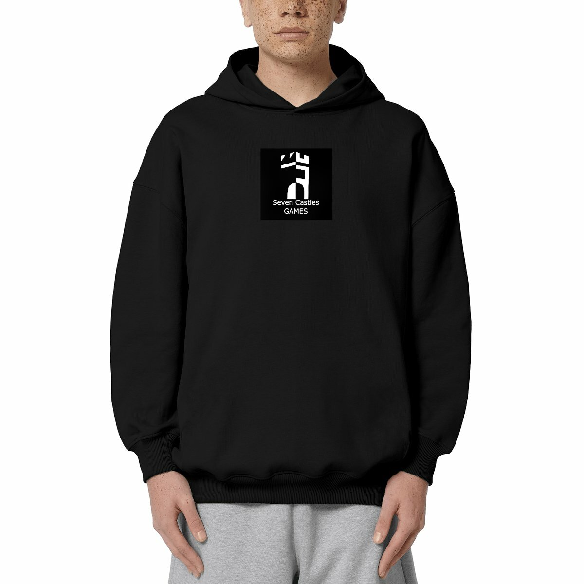 Image front SGC Logo - Unisex oversized hoodie