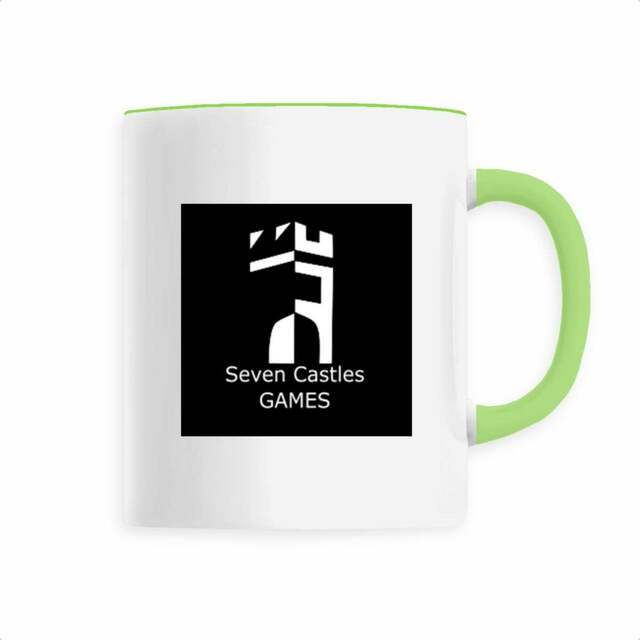 Image back SCG Logo - Ceramic mug