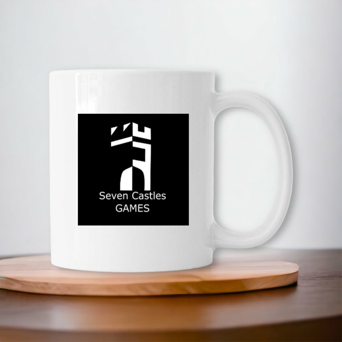 Image front SCG Logo - Ceramic mug