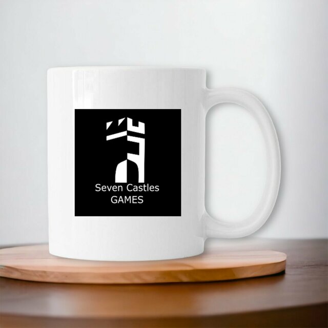 Image front SCG Logo - Ceramic mug