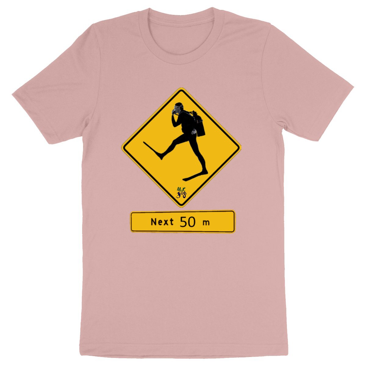 T-shirt plongée panneau australien