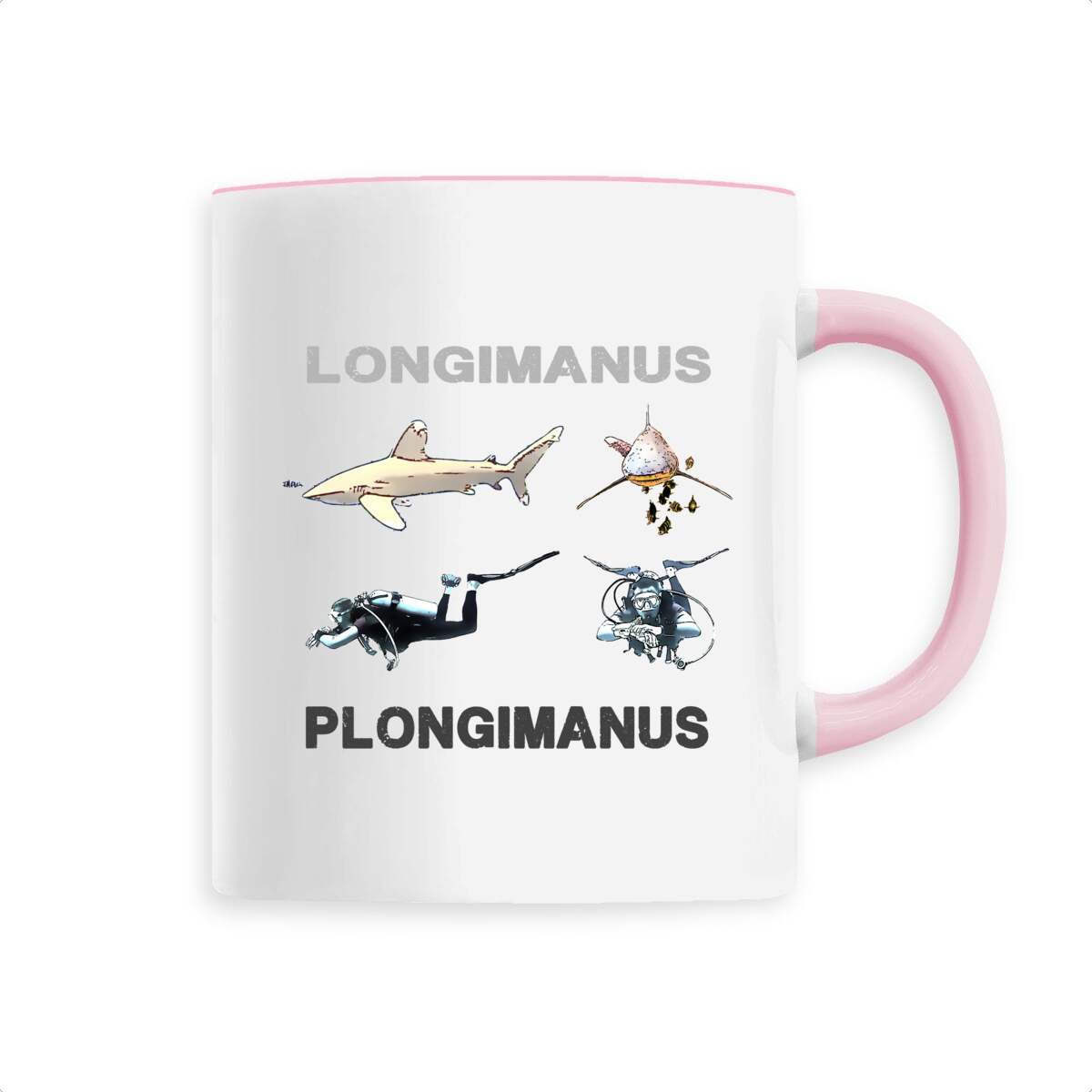 Mug plongée : plongimanus