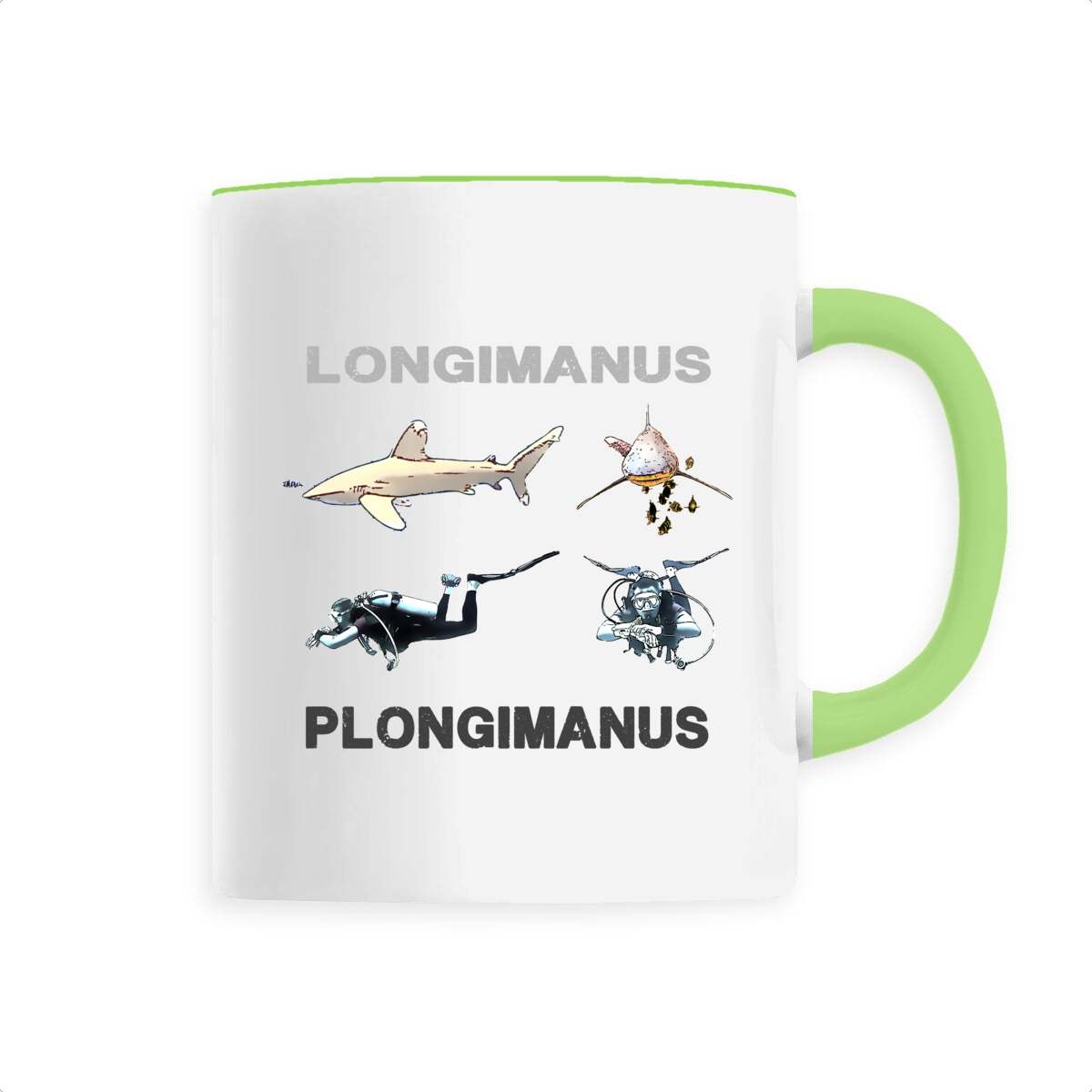 Mug plongée : plongimanus