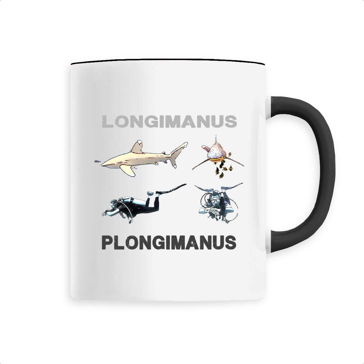 Mug plongée : plongimanus
