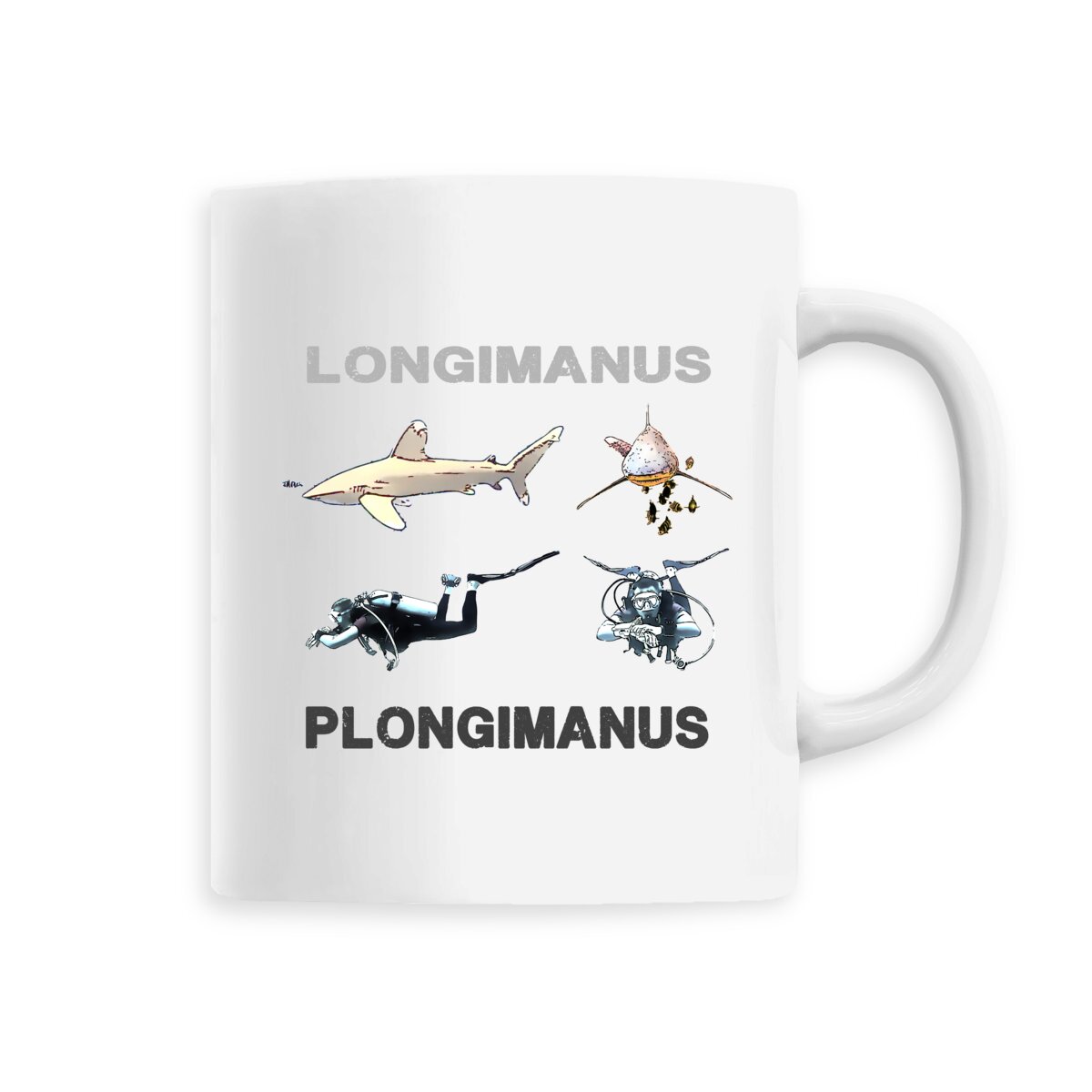 Mug plongée : plongimanus