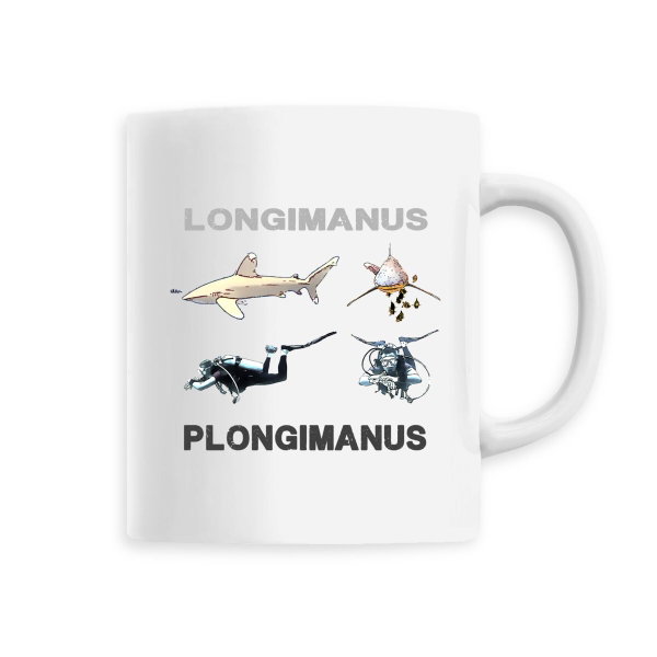 Mug plongée : plongimanus
