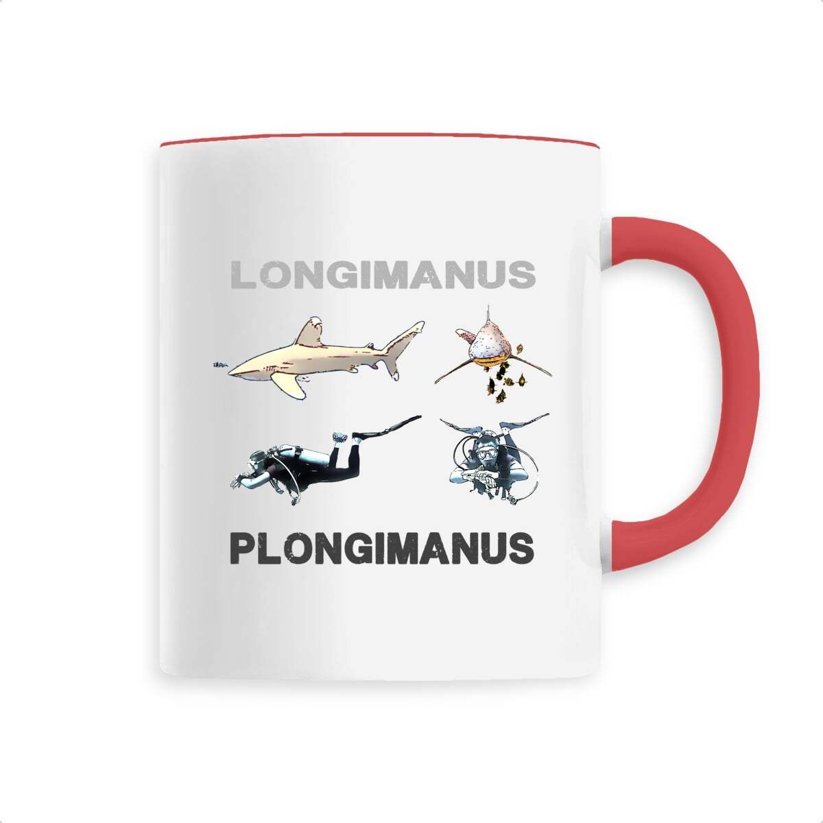 Mug plongée : plongimanus