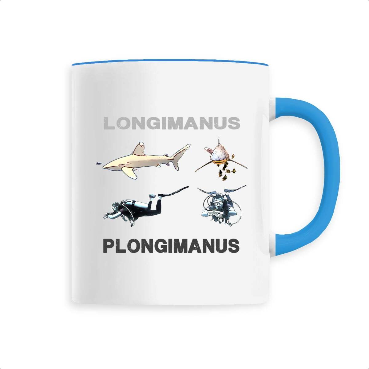 Mug plongée : plongimanus